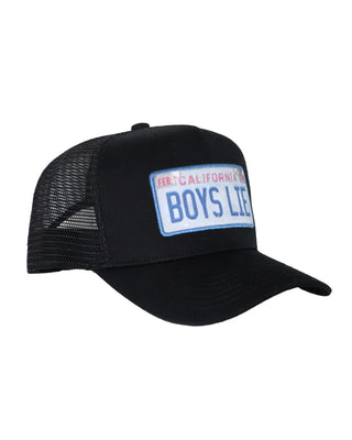 Boys Lie Drivers License Trucker Hat