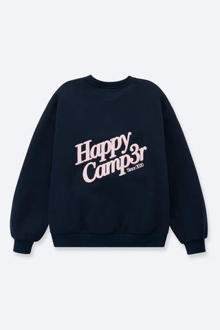 Happy Camp3r Do Not Disturb Crewneck Sweatshirt