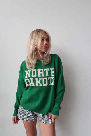 “North Dakota” Sweater