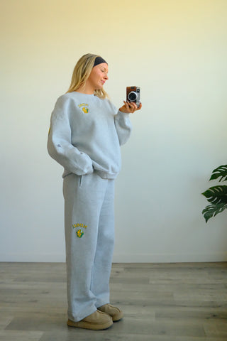 NDSU Bison Wide Leg Sweatpants