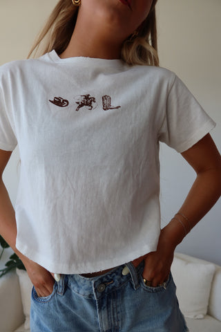 Western Trio Tee Shirt