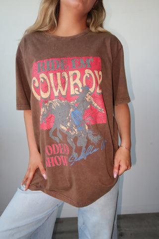 “Ride Em’ Cowboy” Graphic Tee