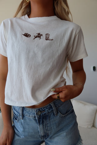 Western Trio Tee Shirt