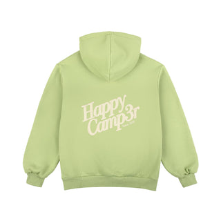 Happy Camp3r Matcha Puff Series Hoodie