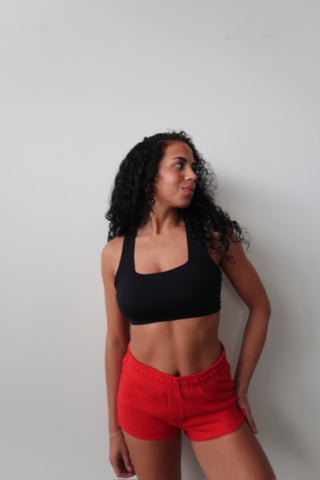 French Terry 2” Lounge Shorts - Glazed Cherry