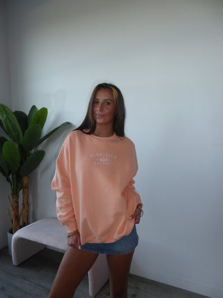 Sherbert Orange Crewneck
