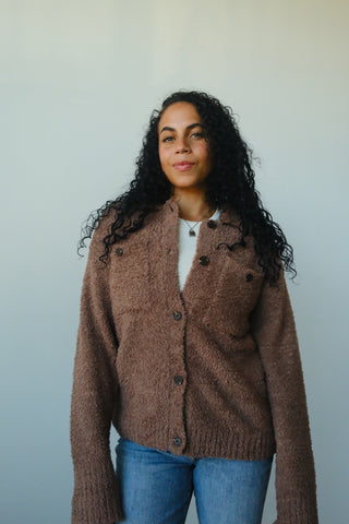 Brown Thread & Supply Sweater Jacket