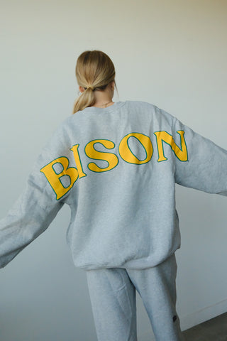 NDSU Bison Crewneck