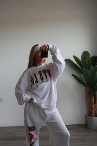 Boys Lie Caitlyn Coded Kara Crewneck