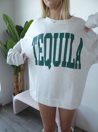 Tequila Oversized Crewneck