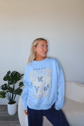 Eagle Illusion Rock Tour Crewneck
