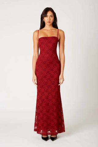 Long Lace Dress