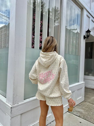 Happy Camp3r Vintage Flower Hoodie