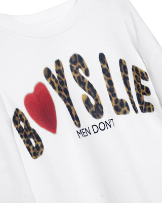 Boys Lie Caitlyn Coded Kara Crewneck