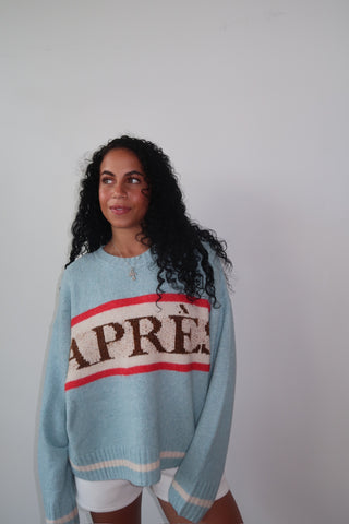 “Après” Sweater