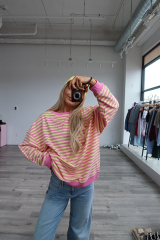 Pink Lemonade Sweater