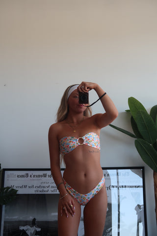 Kulani Kinis Cheeky V Bikini Bottom - Suncatcher