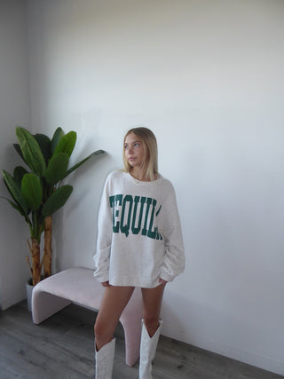 Tequila Oversized Crewneck