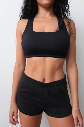 French Terry 2” Lounge Shorts - Black