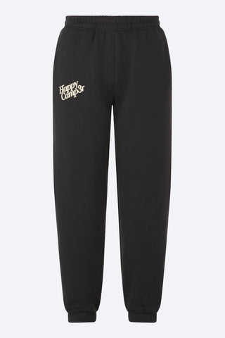Charcoal Gray Happy Camp3r Puff Series Sweatpants