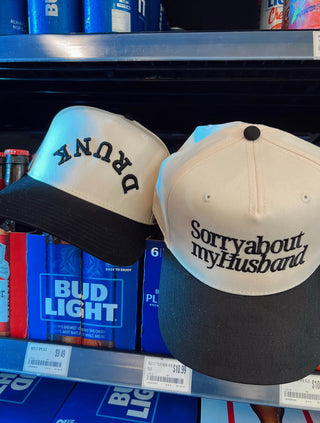 “DRUNK” Trucker Hat