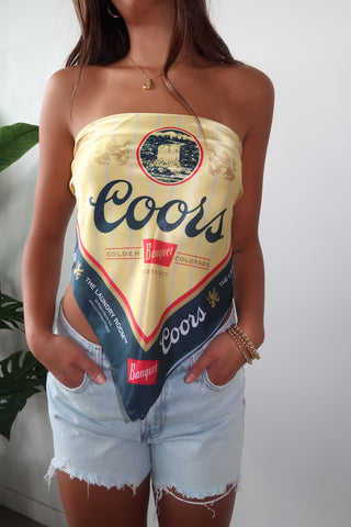 Coors Banquet Silky Bandana