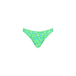 Kulani Kinis Minimal Full Coverage Bikini Bottom - Apple Blossom