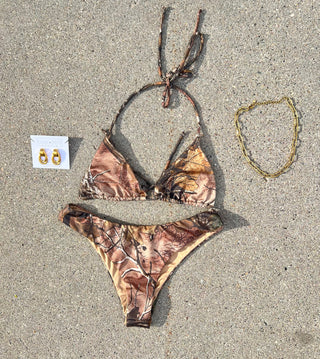 Camo Bikini Bottoms