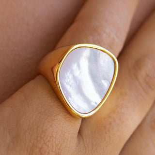 Alco Gold Windsor Ring - Water Resistant