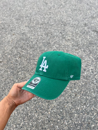 Kelly Green Los Angeles Dodges 47’ Brand Baseball Hat