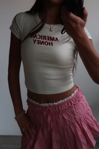 “American Honey” Baby Tee