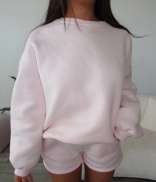 Pale Pink Staple Shorts