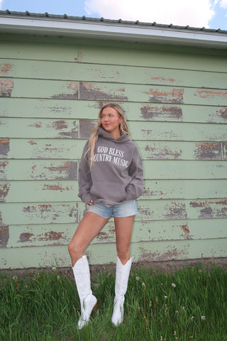 “God Bless Country Music” Hoodie