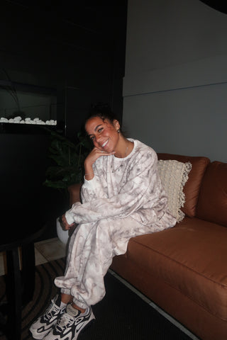 Light Camo Staple Oversized Crewneck