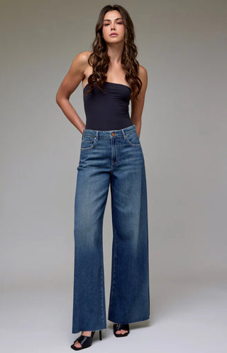 Hidden Nori Super Soft High Rise Wide Leg