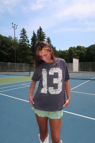 “13” Oversized Graphic Tee