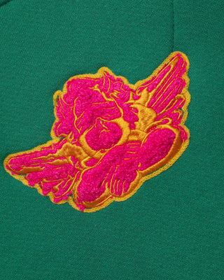Boys Lie Lean Green Kara Crewneck