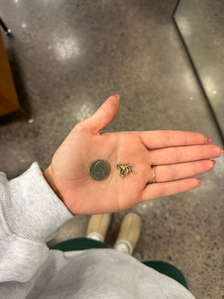 Gold Horse Charm