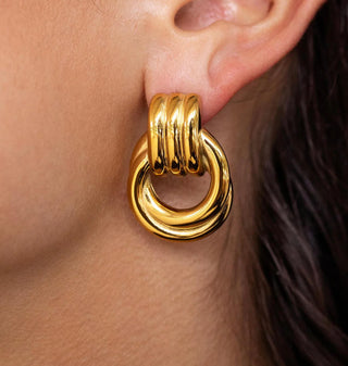 Alco Juliette Earring - Gold