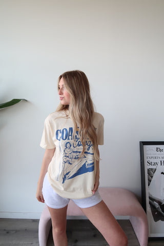 Coastal Cowgirl Tee Shirt