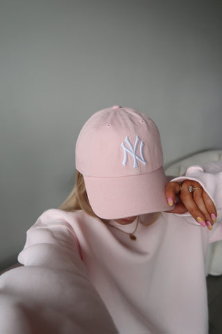 Pale Pink 47’ Brand Baseball Hat