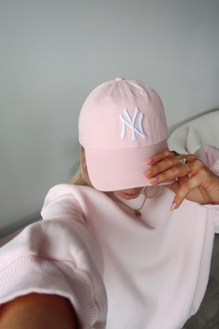 Pale Pink 47’ Brand Baseball Hat