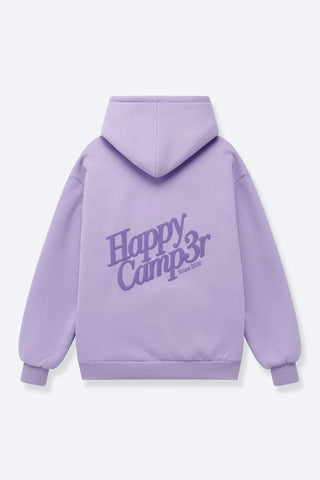 Happy Camp3r Grape Puff Series Hoodie