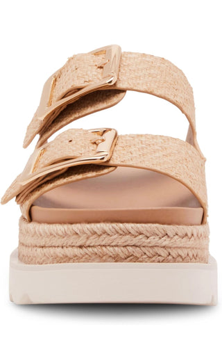 Madden Girl Mythical Natural Platform Sandal