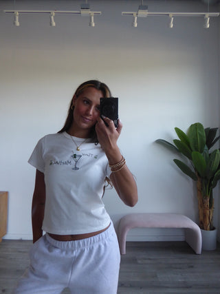 Tini Martini Baby Tee