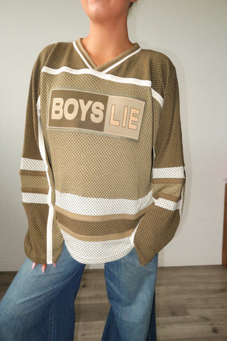 Boys Lie Better Half Garden Jersey