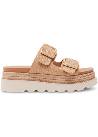 Madden Girl Mythical Natural Platform Sandal