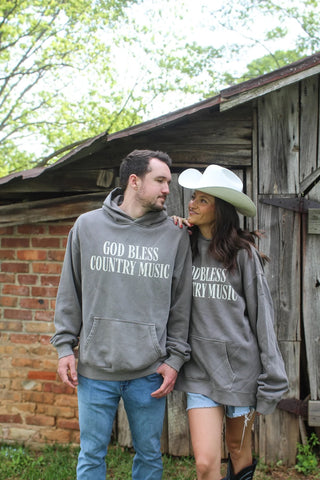 “God Bless Country Music” Hoodie