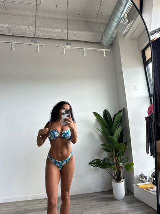 Kulani Kinis Minimal Full Coverage Bikini Bottom - Tropez Tides