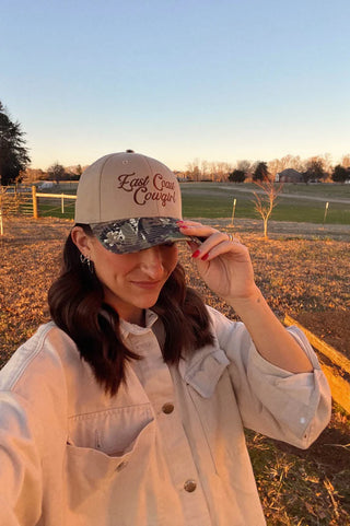 “East Coast Cowgirl” Trucker Hat